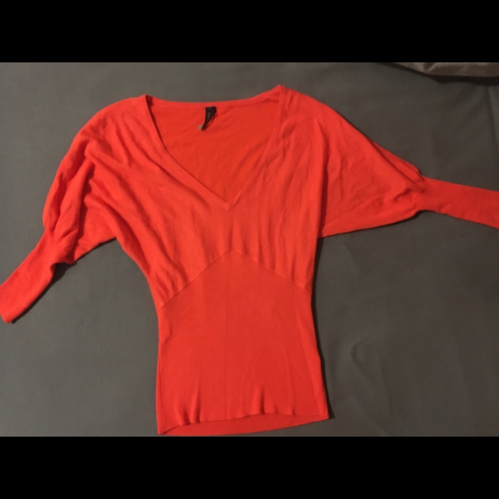 🧡3for$20 🧡Top shop 1/2 sleeve knit shirt - Picture 3 of 7